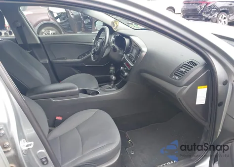 2015 Kia Optima Hybrid z USA, uszkodzony, nr VIN KNAGM4AD6F5089674